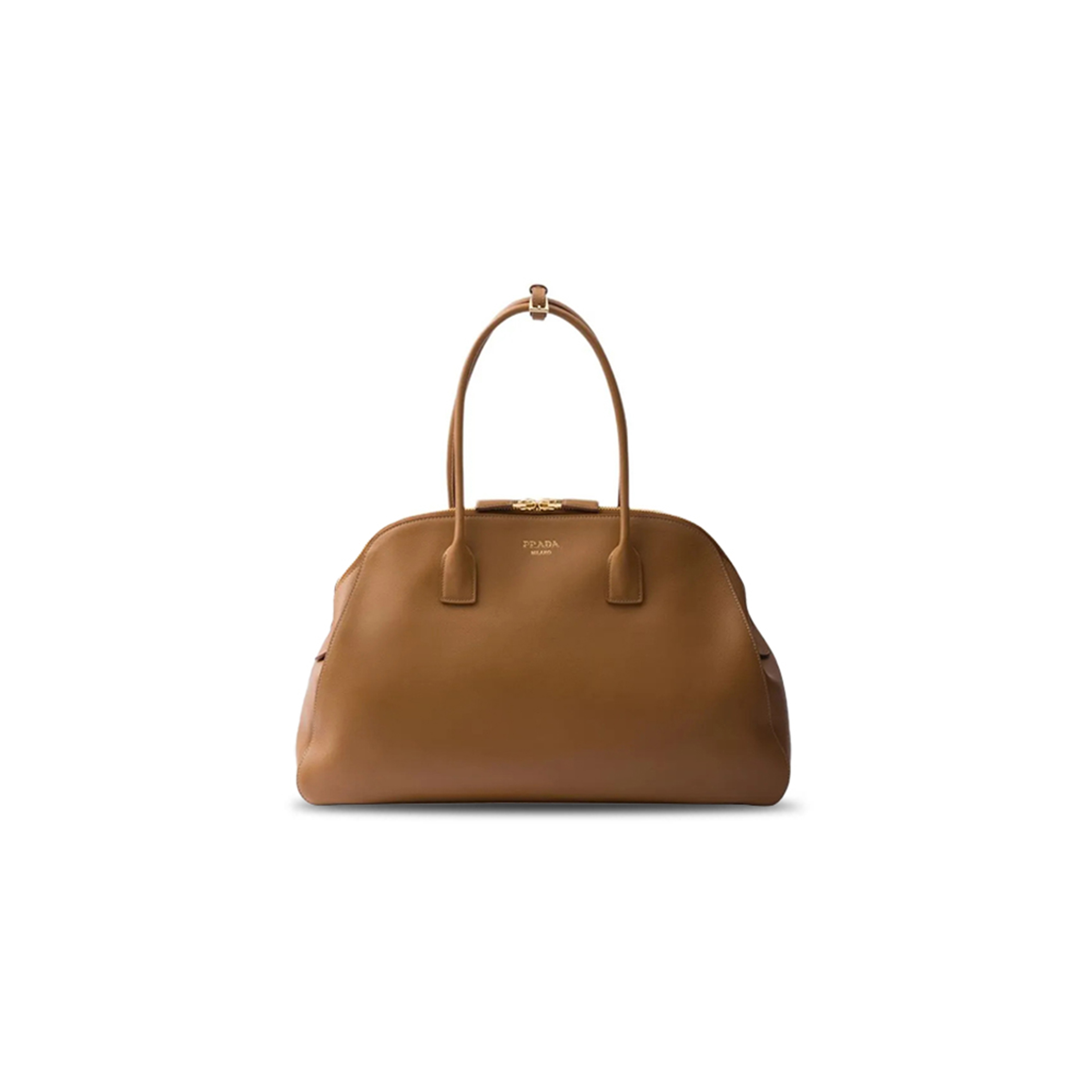 PRADA LARGE LEATHER HANDBAG 1BG506 (48*30.5*13cm) 